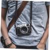 COHEALI Quick Release Camera Strap Vintage Adjustable Shoulder Strap for Photographers for Dslr Cameras view 4