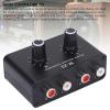 3.5 mm Audio Volume Controller, R CA Audio Selector Line Volume Control Box, L & R Channel Independent Balance Adjustment, Mini Attenuator Knob view 2