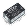 10pcs HLK-PM12 AC-DC 220V to 12V Buck Step Down Power Supply Module Converter Intelligent Household Switch view 2