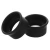 Housoutil 2pcs Microscope Eyepiece Shield Binocular Eye Guards Eyepiece Protection Cover Rubber Eye Shields view 1