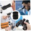 Housoutil 2pcs Microscope Eyepiece Shield Binocular Eye Guards Eyepiece Protection Cover Rubber Eye Shields view 3