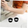 Housoutil 2pcs Microscope Eyepiece Shield Binocular Eye Guards Eyepiece Protection Cover Rubber Eye Shields view 4