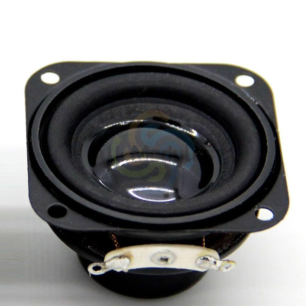 40mm 1.5 Inch Internal Magnetic Speaker 4 Ohm 5W Bass Multimedia Speaker Frequency Speaker DIY Stereo Home Theater Subwoofer