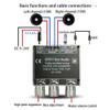2x15W Stereo Audio BT 5.1 Digital Power Board DIY Amplificador Module APP AUX USB view 3