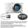 Sony ZV-E10 II Mirrorless Camera (White) Bundle with 55-210mm f/4.5-6.3 OSS, Camera Backpack, Batteries, Memory Card, Software Suite and Card Reader (7 Items) view 3