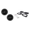 Kicker 43DSC6504 6.5" DS-Series Coaxial Speakers and Sound Bar Mounting Kit Compatible with Jeep JL (2018-2023) & JT (2020-2023) view 1