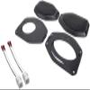 Kicker 43DSC6504 6.5" DS-Series Coaxial Speakers and Sound Bar Mounting Kit Compatible with Jeep JL (2018-2023) & JT (2020-2023) view 4
