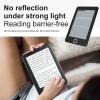 6 Inch, BK6033 HD Ink Screen Portable Electronic Book Reader Built in 8G Memory, Brightness Adjustable Eye Friendly eBook Readers for Kids Adults Seniors view 4
