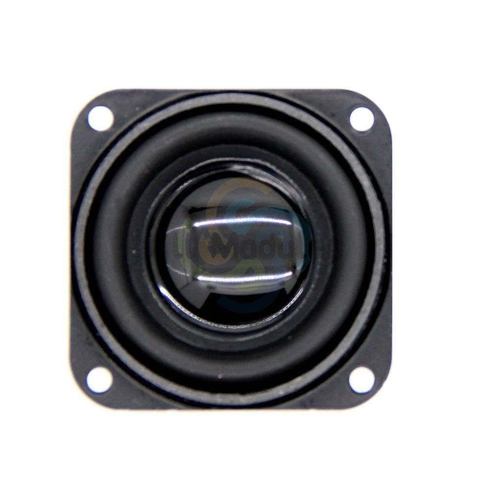 40mm1.5 Inch Internal Magnetic Speaker 4 Ohm 3W Bass Multimedia Speaker Frequency Speaker DIY Stereo Home Theater Subwoofer