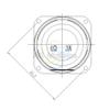 40mm1.5 Inch Internal Magnetic Speaker 4 Ohm 3W Bass Multimedia Speaker Frequency Speaker DIY Stereo Home Theater Subwoofer view 3