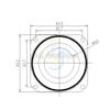 40mm1.5 Inch Internal Magnetic Speaker 4 Ohm 3W Bass Multimedia Speaker Frequency Speaker DIY Stereo Home Theater Subwoofer view 4
