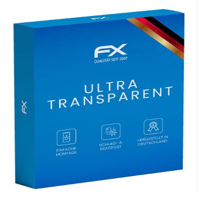 atFoliX Screen Protection Film compatible with Akuvox X937 Screen Protector, ultra-clear FX Protective Film
