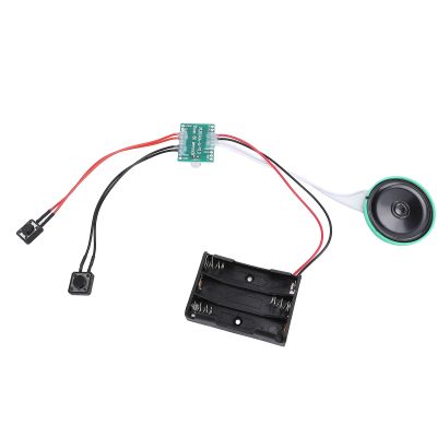 60s Voice Recording Module, Loop Playback Sound Recorder with 10cm Cable for Crafts, Toy, Xmas Greeting Cards, Handicrafts, Toy Boxes