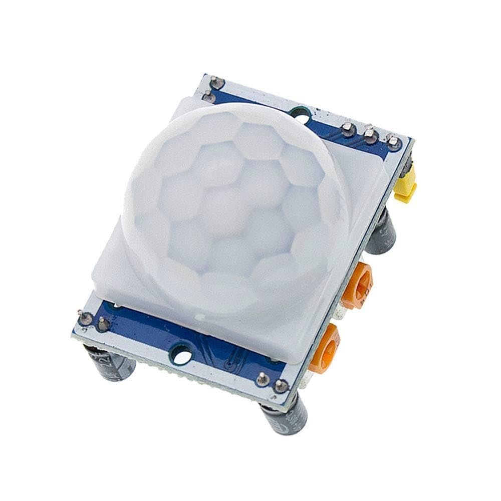 10pcs SR501 HC-SR501 Adjust IR Pyroelectric Infrared PIR Module Motion Sensor Detector Module