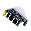 10pcs SR501 HC-SR501 Adjust IR Pyroelectric Infrared PIR Module Motion Sensor Detector Module view 3