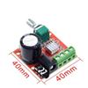12V Mini Hi-Fi PAM8610 Audio Stereo Board 2X10W Dual Channel D Class 10W+10W view 2