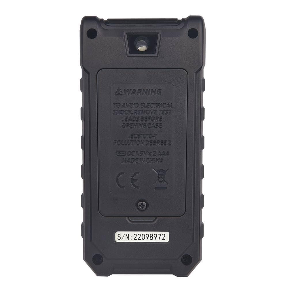 TA806A Fully Automatic Home Portable Shift-Free Automatic Recognition Universal Meter with a Maximum Count of 4000