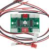 XH-A156 Mini PAM8403 Digital Audio Board 4 Channels 3Wx4 DC 5V Stereo Sound AMP with Cable for Speaker view 1