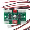 XH-A156 Mini PAM8403 Digital Audio Board 4 Channels 3Wx4 DC 5V Stereo Sound AMP with Cable for Speaker view 2