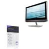 BoxWave Screen Protector Compatible with Poly Studio P21 - ClearTouch ImpactShield (2-Pack), Impenetrable Screen Protector Flexible Film view 1