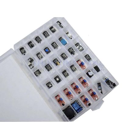 37 in 1 Sensor kit 37 in 1 Sensor DIY Kit with Box for Arduino