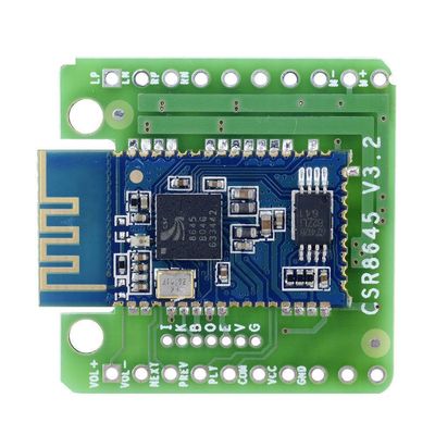 5W+5W 4.0 CSR8645 Board APT-X HiFi Audio Stereo Receiver AMP Module for Audio Car Music Speaker