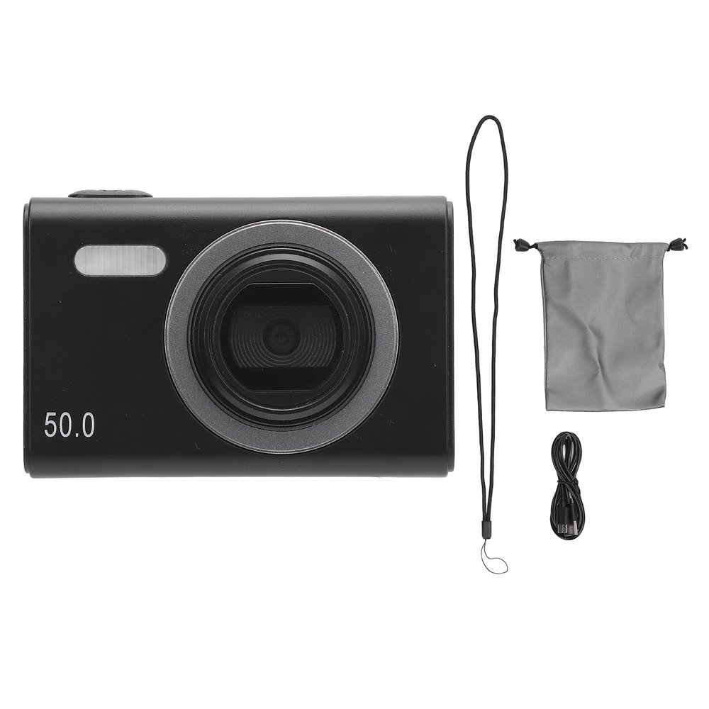 2.2 Inch Screen Digital Camera 1080P HD Video Recording Digital Camera with 2.2 Inch LCD Screen, Multi Functional Compact Camera, for Campus Life, with Travel