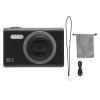 2.2 Inch Screen Digital Camera 1080P HD Video Recording Digital Camera with 2.2 Inch LCD Screen, Multi Functional Compact Camera, for Campus Life, with Travel view 1