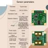 5V HLK-LD1115H Mini 24G Human Presence Sensor Micro Motion Radar Module view 3