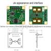 5V HLK-LD1115H Mini 24G Human Presence Sensor Micro Motion Radar Module view 4