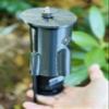 Ring Outdoor Cam Plus Ground Mount // A Ground-staked Outdoor Enclosure with 20" Fiberglass rods (Black) view 2