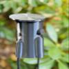 Ring Outdoor Cam Plus Ground Mount // A Ground-staked Outdoor Enclosure with 20" Fiberglass rods (Black) view 3