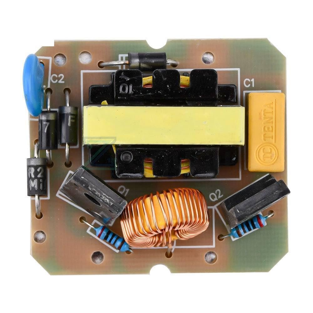 12V to 220V Step UP Power Module 35W DC-AC Boost Inverter Module Dual Channel Inverse Converter Module Power Regulator