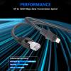Fafeicy Gigabit Cable High Performance Antennae Router Water Proof 26AWG 1200mpbs Satellite RJ45 Cable view 4