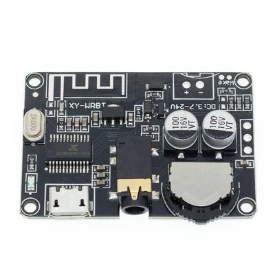 Audio Receiver Board 5.0 mp3 Lossless decoder Board DC3.7V-24V Stereo Music Module XY-WRBT