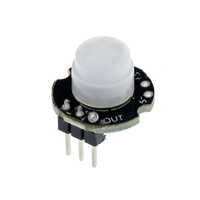 10pcs MH-SR602 MINI Motion Sensor Detector Module SR602 Pyroelectric Infrared PIR kit Sensory Switch Bracket for Arduino DIY