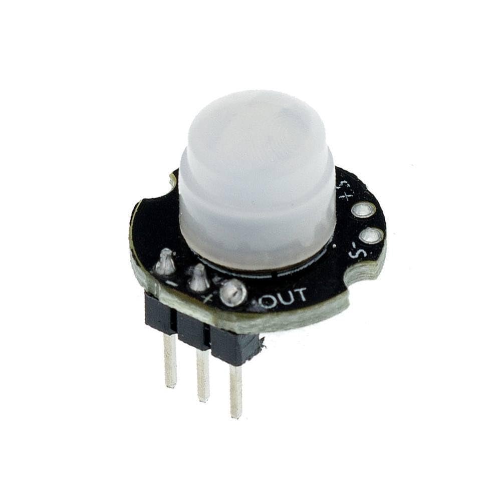 10pcs MH-SR602 MINI Motion Sensor Detector Module SR602 Pyroelectric Infrared PIR kit Sensory Switch Bracket for Arduino DIY