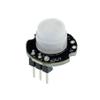 10pcs MH-SR602 MINI Motion Sensor Detector Module SR602 Pyroelectric Infrared PIR kit Sensory Switch Bracket for Arduino DIY view 1