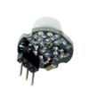 10pcs MH-SR602 MINI Motion Sensor Detector Module SR602 Pyroelectric Infrared PIR kit Sensory Switch Bracket for Arduino DIY view 2