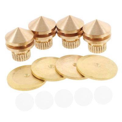 FELTECHELECTR 4pcs Spring Speaker Isolation Feet Audio Isolation Feet for Speakers Easy Install