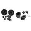 Kicker 46CSS654 6.5" CSS Component Speakers and Front 6.5" Speaker Pods with Tweeter Adaptors Compatible with Jeep JL (2018-2023) & JT (2020-2023) view 1
