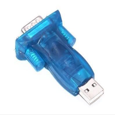 1pcs HL-340 USB to RS232 COM Port Serial PDA 9 pin DB9 Adapter Support 7-64