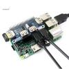 4 Port USB HUB HAT USB 2.0 1.1 Micro USB for Zero/W A+ B B+ 2 3 Model B Serial Debugging Onboard USB to UART view 3