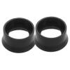 DOITOOL 2pcs Microscope Eyepiece Cover Binoculars Eye Cups Replacement for Binoculars Medical Eye Cover Eyepiece Protector view 1