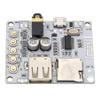 Audio Receiver Board with USB TF Card Slot decoding Playback preamp Output A7-004 5V 2.1 Stereo Music Module view 1