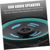 CHILDWEET 6.5 Inch Car Speakers 4 Ohm 160W Shallow Mount Midrange Loudspeaker for Automotive Sound System view 3