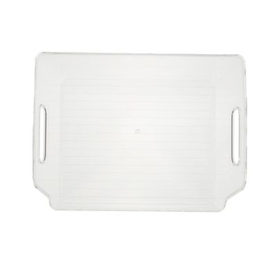HOLIDYOYO 1Pc Transparent Desktop CD Storage Box Office Files Organizer for Papers and Albums Lightweight and Practical Display Holder for Home and Office Use