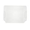 HOLIDYOYO 1Pc Transparent Desktop CD Storage Box Office Files Organizer for Papers and Albums Lightweight and Practical Display Holder for Home and Office Use view 1