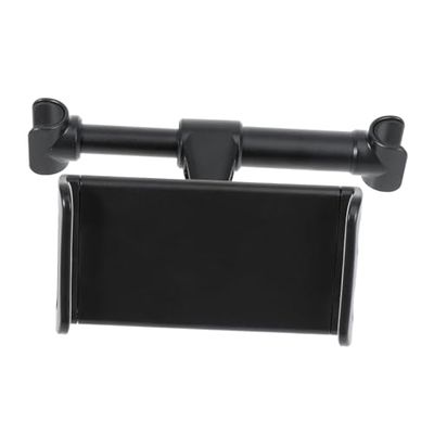 CHILDWEET Car Back Seat Phone Holder Bracket 360 Adjustable Tablet Stand for Rear Seat Compatible Smartphones and Tablets Black