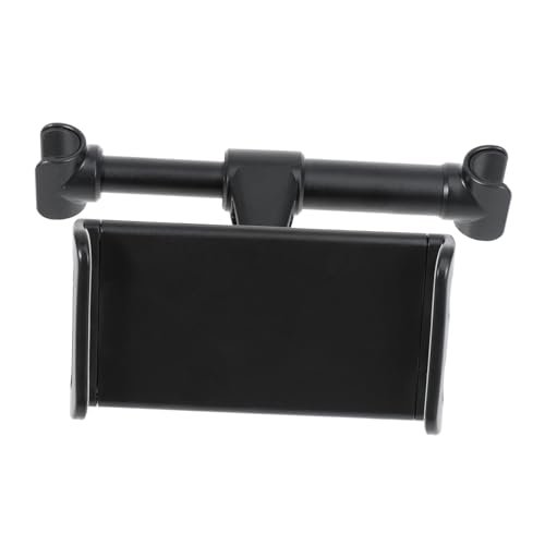 CHILDWEET Car Back Seat Phone Holder Bracket 360 Adjustable Tablet Stand for Rear Seat Compatible Smartphones and Tablets Black